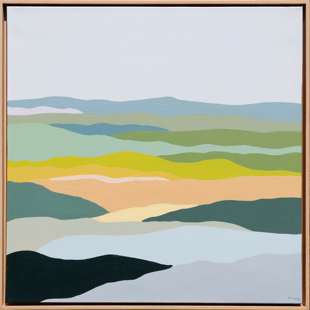 Overlook no. 10 by Elizabeth 