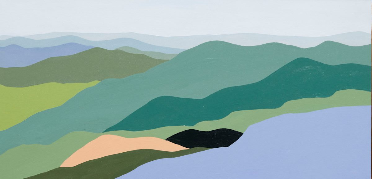Overlook no. 15 by Elizabeth 