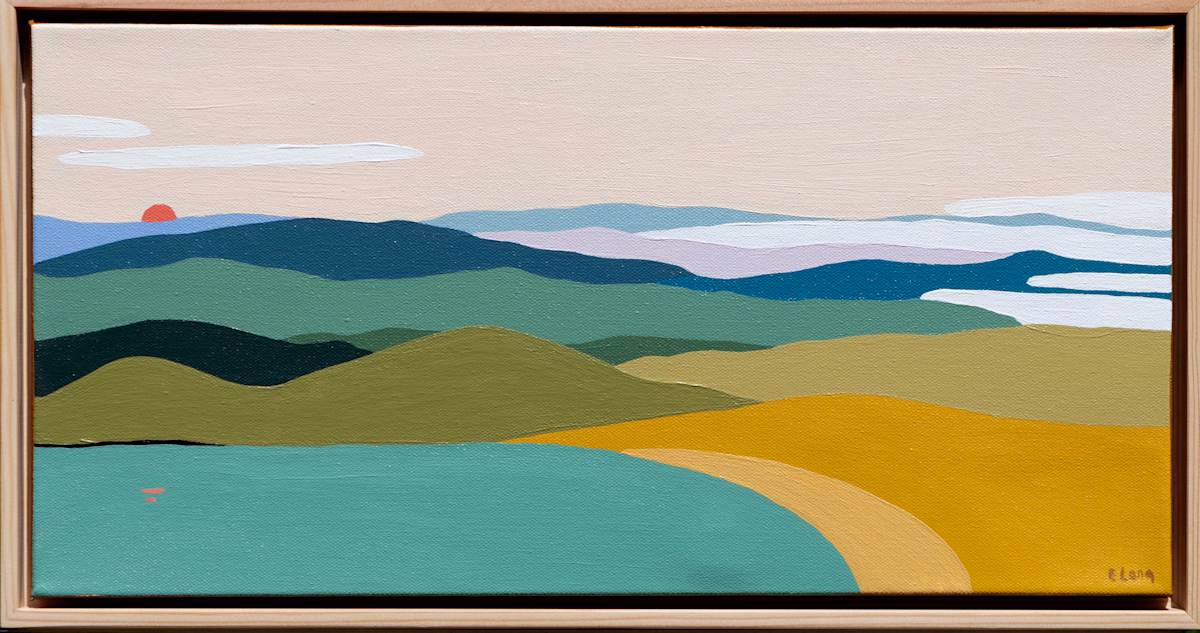 Overlook no. 2 by Elizabeth 