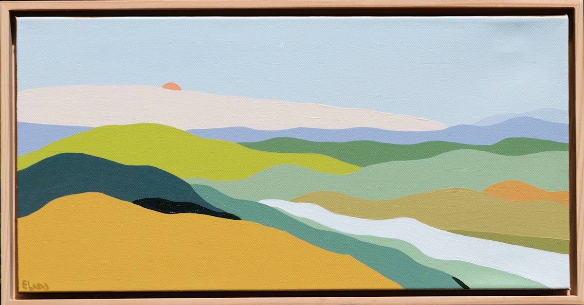 Overlook no. 8 by Elizabeth 