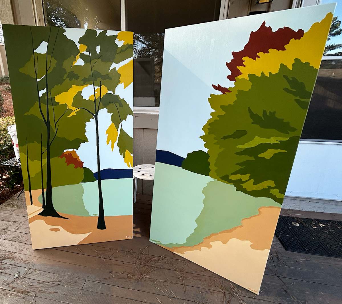 Lake Commissions by Elizabeth 