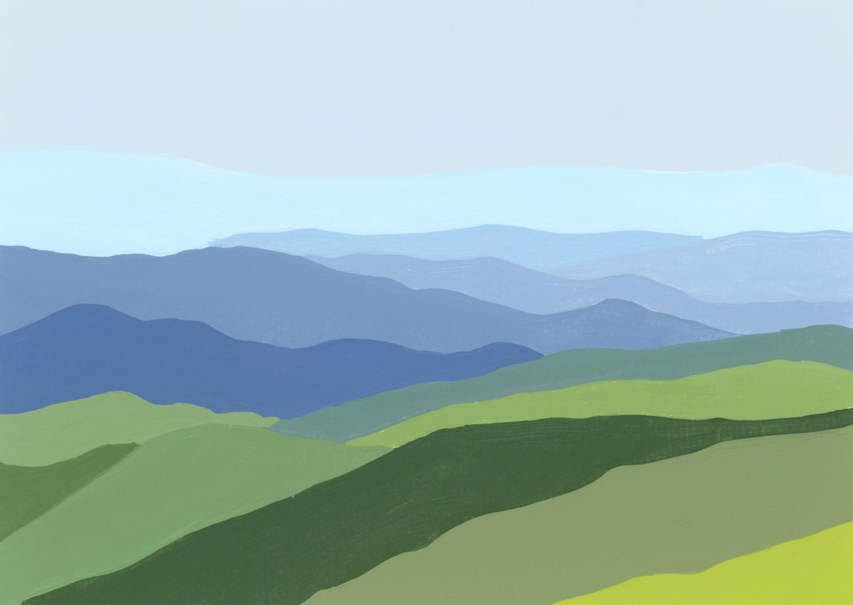 Great Smoky Mountains National Park by Elizabeth 
