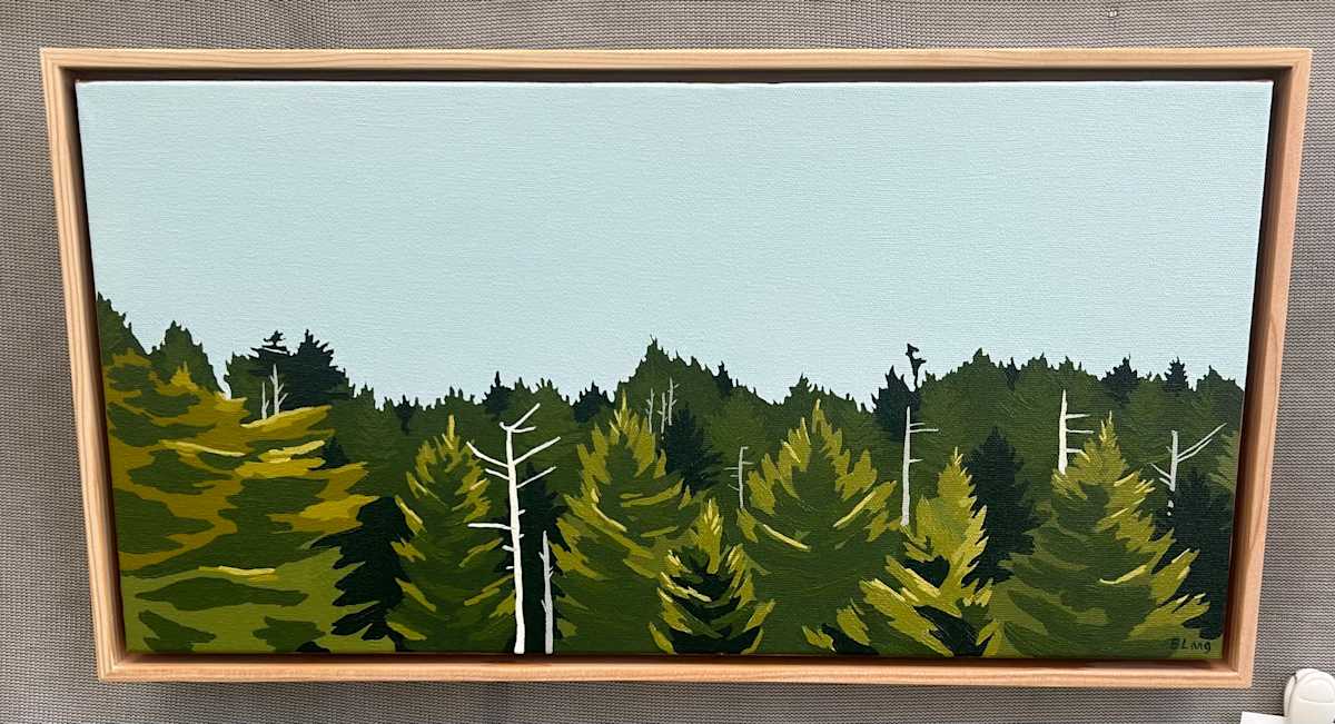 Top of the Forest by Elizabeth 