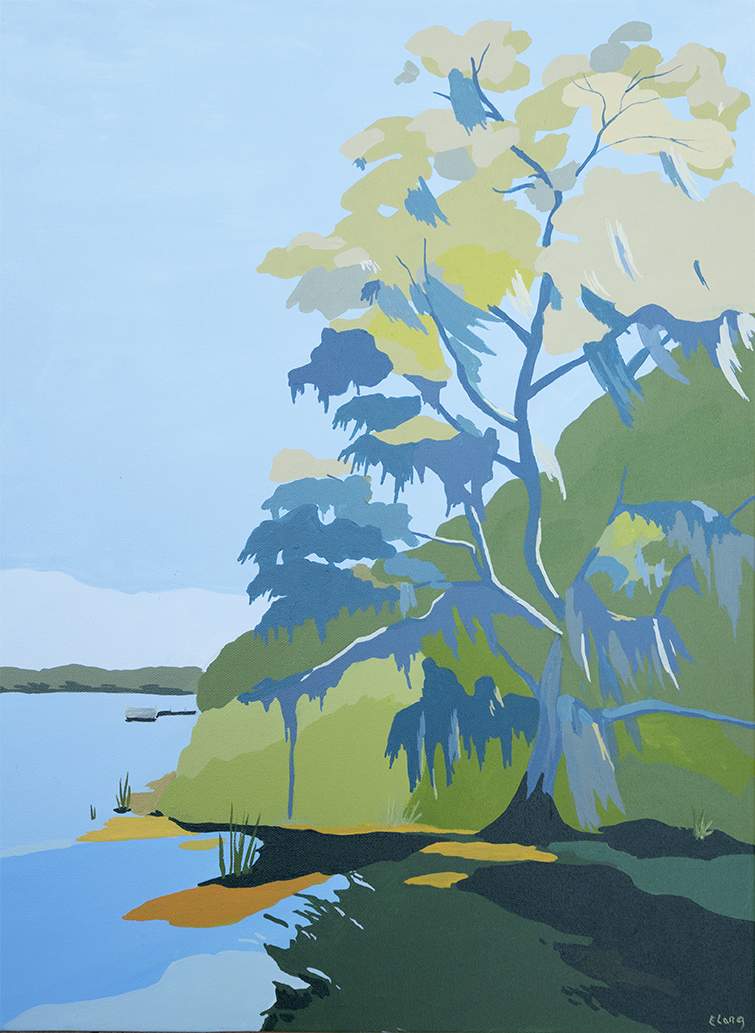 Tree in the Breeze by Elizabeth, Image 1.