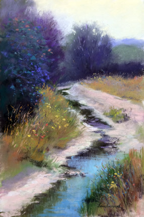 A Little Stream by Gretha Lindwood 