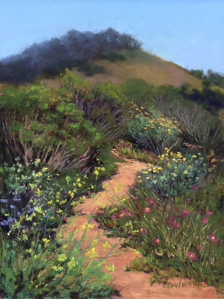 Above The Surf by Gretha Lindwood 