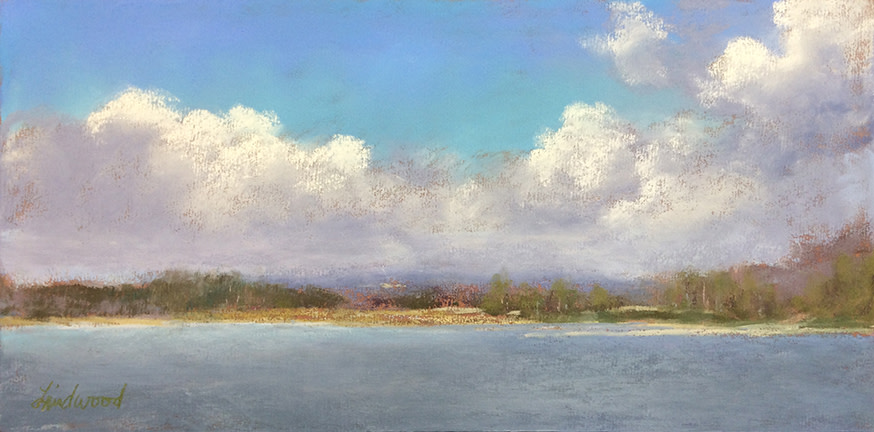 Across The Columbia by Gretha Lindwood 