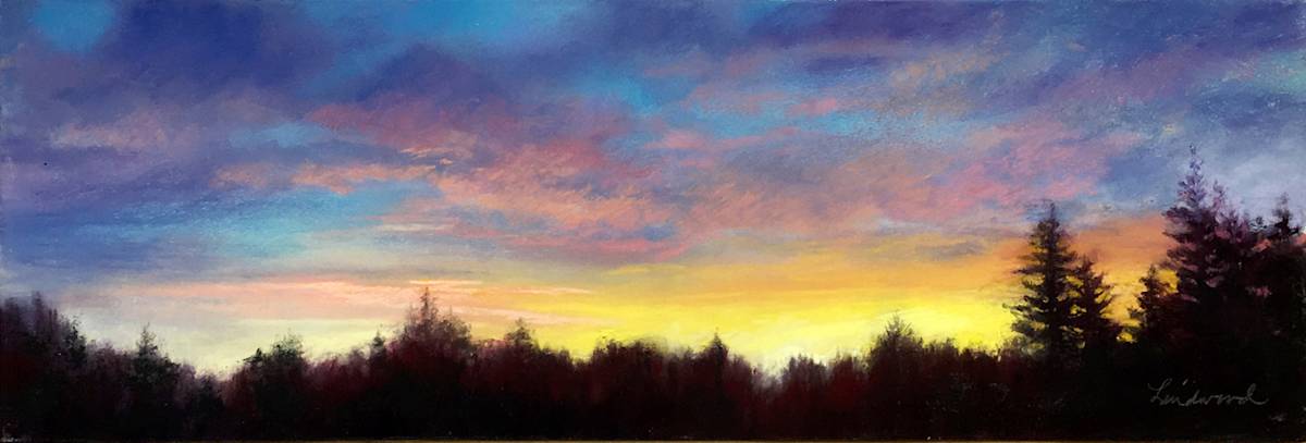 Another Beautiful Sunset I by Gretha Lindwood, Image 1.