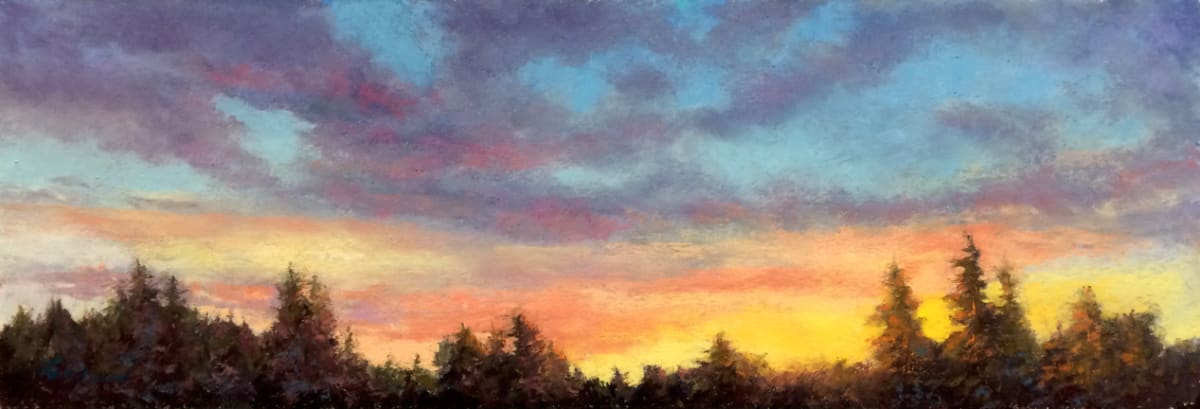 Another Beautiful Sunset II by Gretha Lindwood, Image 1.