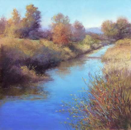 Blue Seduction by Gretha Lindwood, Image 1.