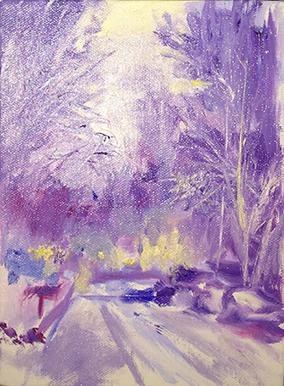 Down The Street by Gretha Lindwood 