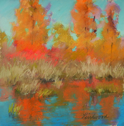 Edge Of Autumn by Gretha Lindwood 