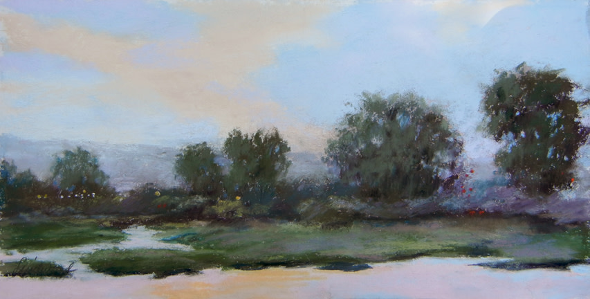 Evening Tide by Gretha Lindwood 