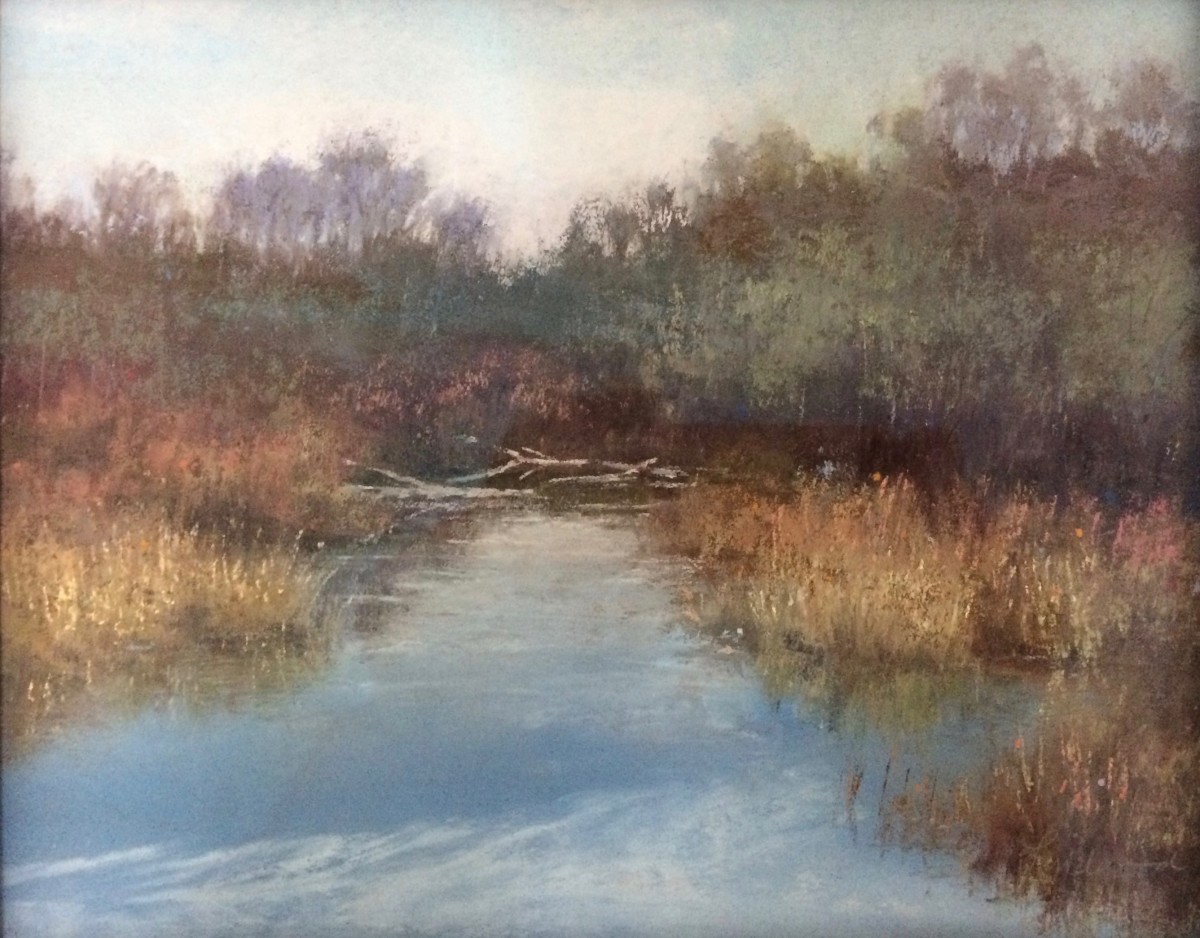 Inlet At The Refuge by Gretha Lindwood 