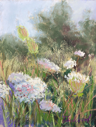 Lace And Weeds II by Gretha Lindwood 