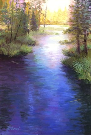 Luminous Passage by Gretha Lindwood, Image 1.