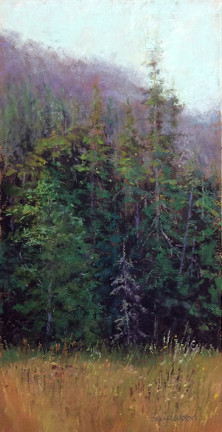 Madison Falls Meadow by Gretha Lindwood 