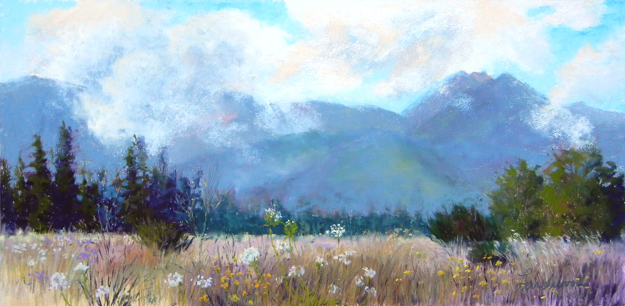 Morning View by Gretha Lindwood 