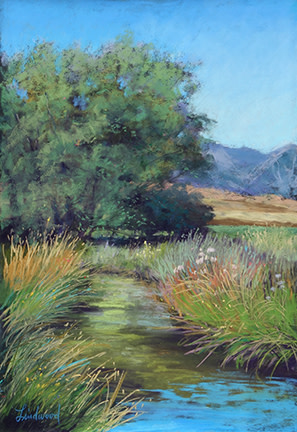 Off Liberty Road by Gretha Lindwood 