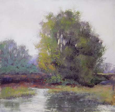 Reflecting Spring by Gretha Lindwood, Image 1.