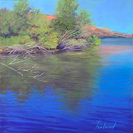 Riparian Reflections by Gretha Lindwood, Image 1.