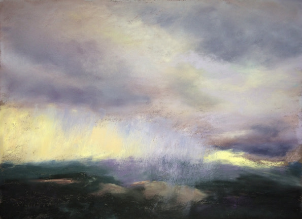 Scattered Showers by Gretha Lindwood 