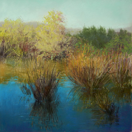 Spring Wetland by Gretha Lindwood 