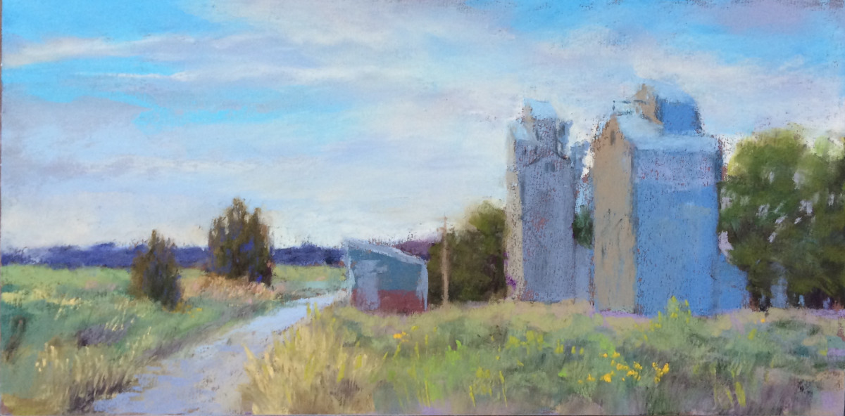 Standing Tall II by Gretha Lindwood 