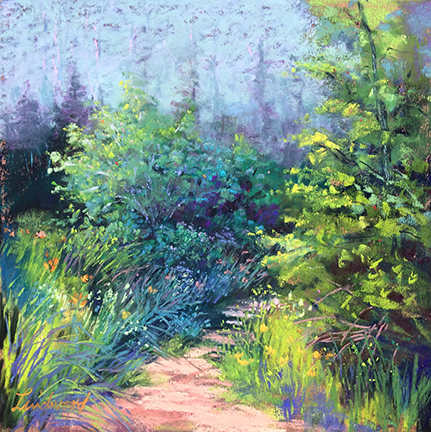 Sunlit Path by Gretha Lindwood, Image 1.