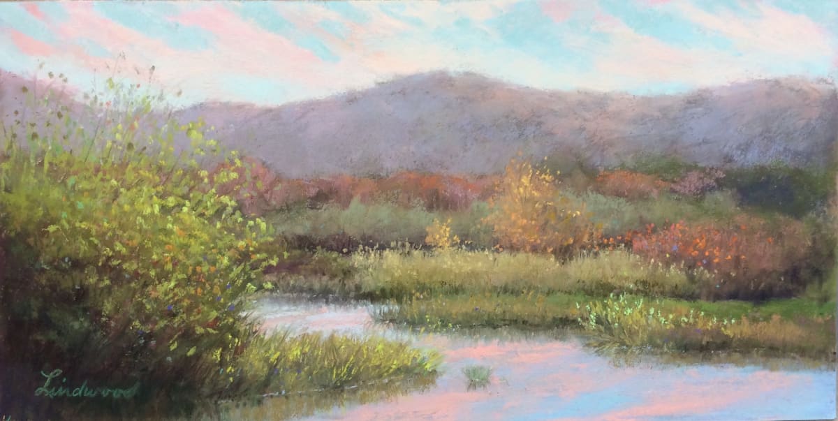 Carmel Lagoon by Gretha Lindwood, Image 1.