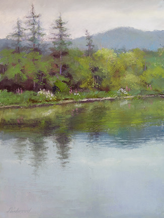 Water Color by Gretha Lindwood 