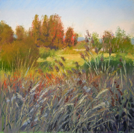 Wild Weeds by Gretha Lindwood 