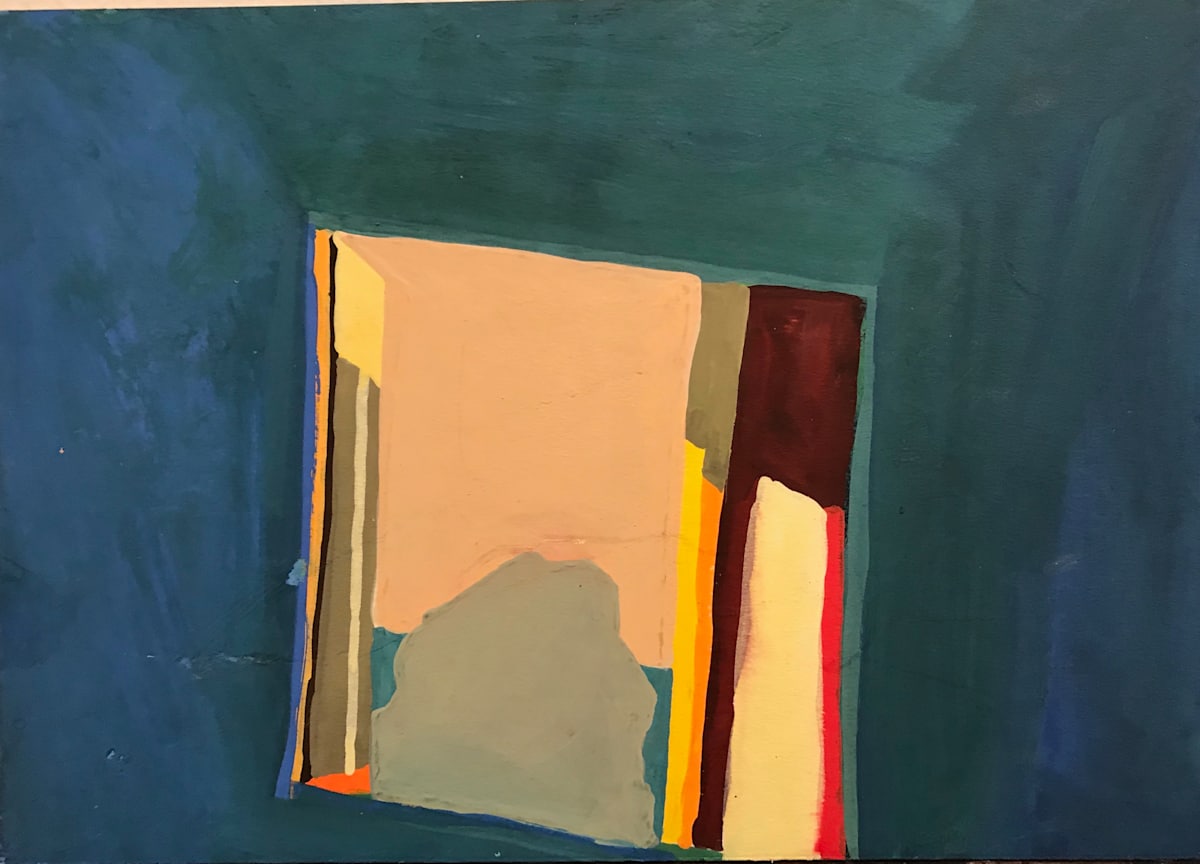 MONEMVASIA WINDOW by NIKA IRLANDI, Image 1.