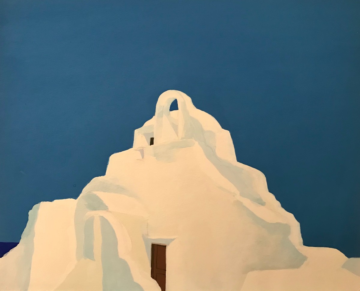 MYKONOS by NIKA IRLANDI 