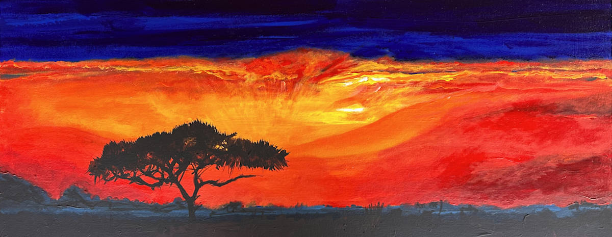 Fiery Canopy by Samantha Tipler, Image 1.