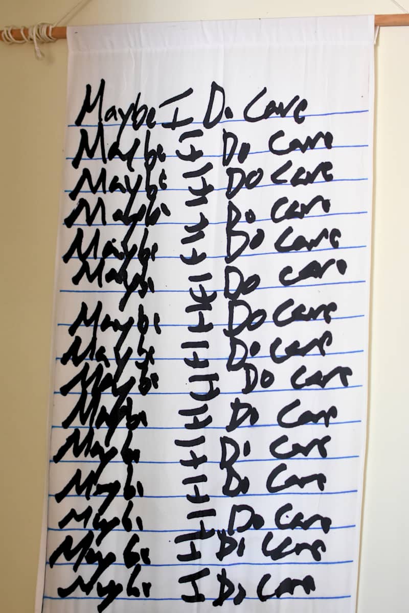 Maybe I Do Care by Nathan Preciado 