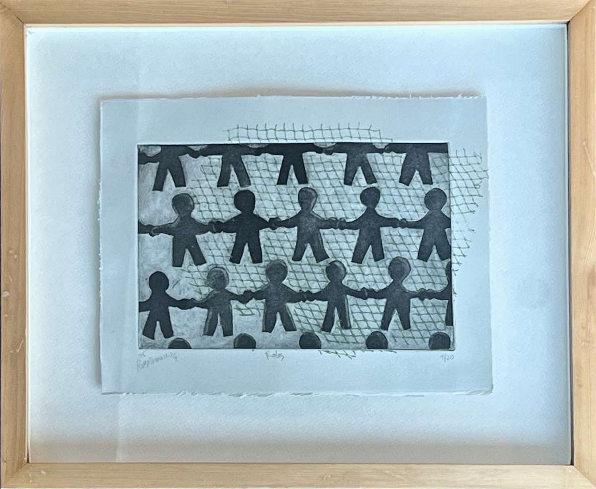 Redes by Luz Espinoza Camacho, Image 2.