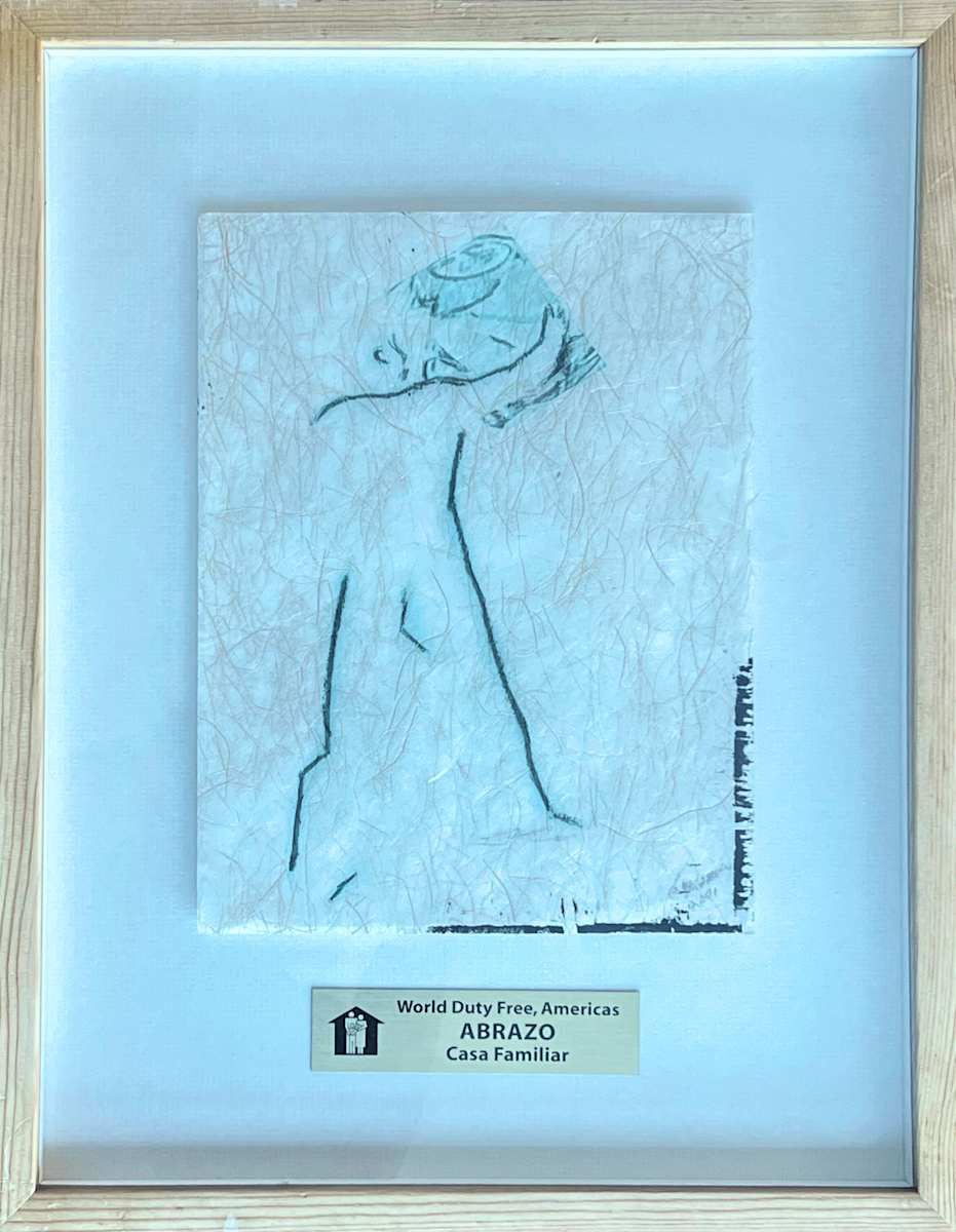 Abrazo 2001 by Luz Espinoza Camacho, Image 2.