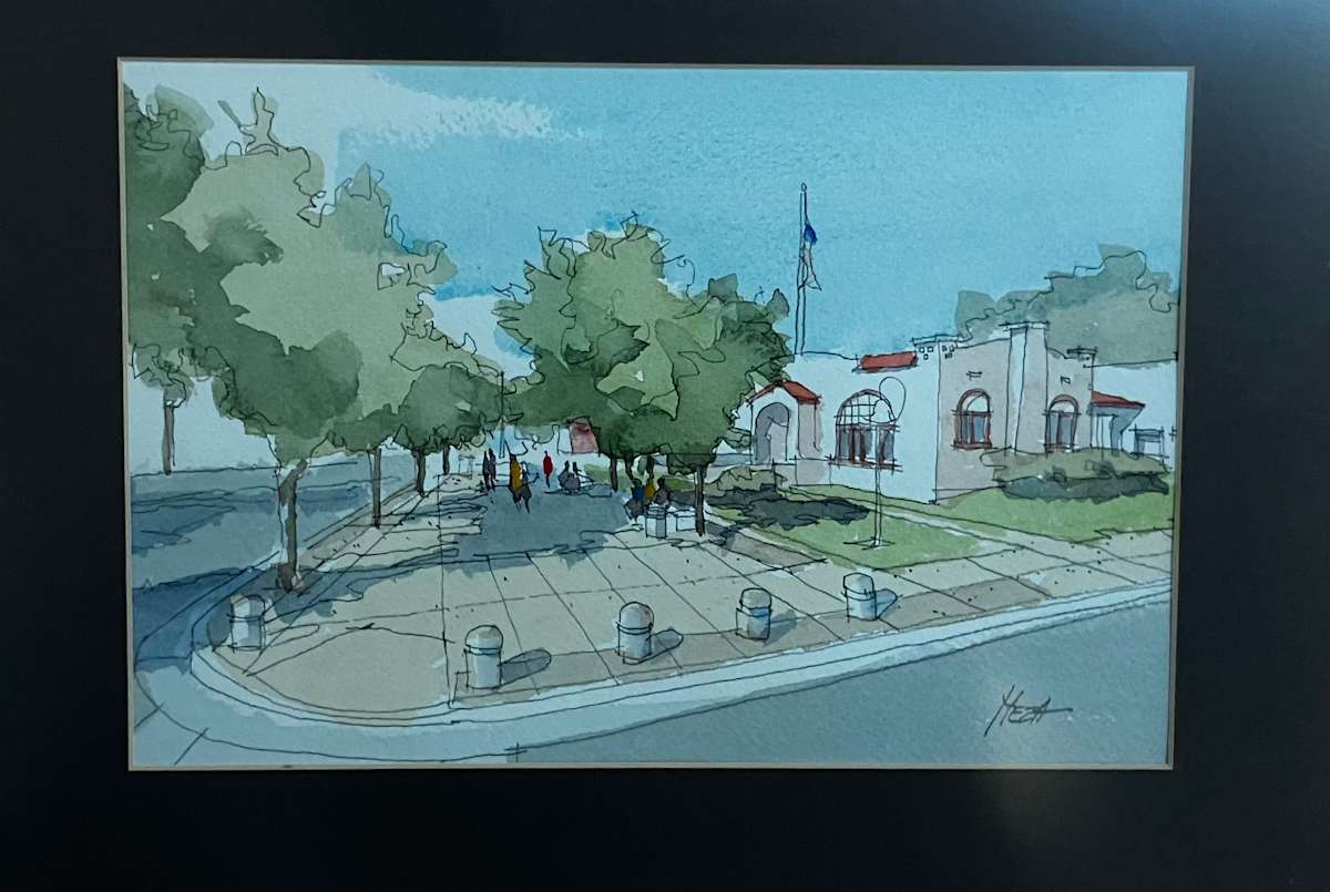 Abrazo 2018 by Ben Meza 