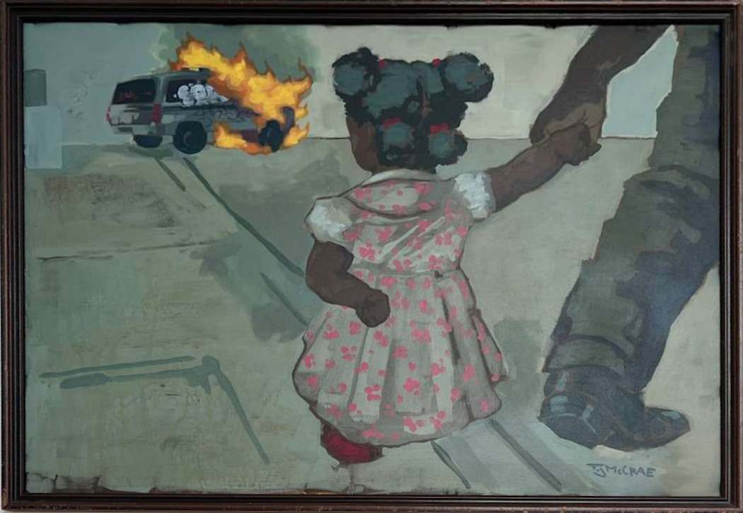 Brutality in Your Streets by Travis McCrae, Image 1.