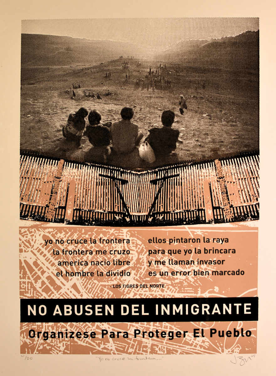 Yo No Cruce la Frontera by Jesus Barraza 