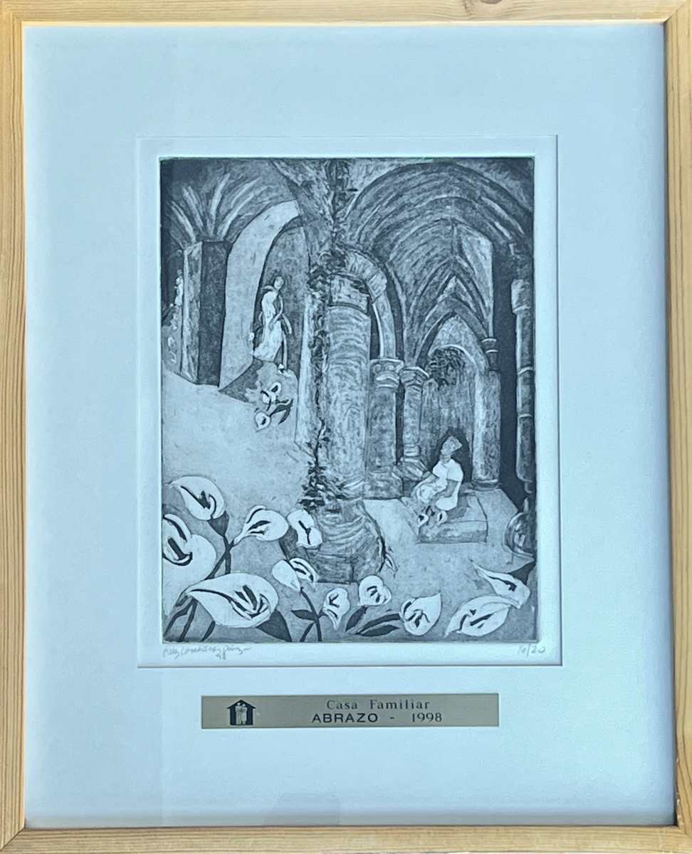 Abrazo 1998 by Luz Espinoza Camacho, Image 2.