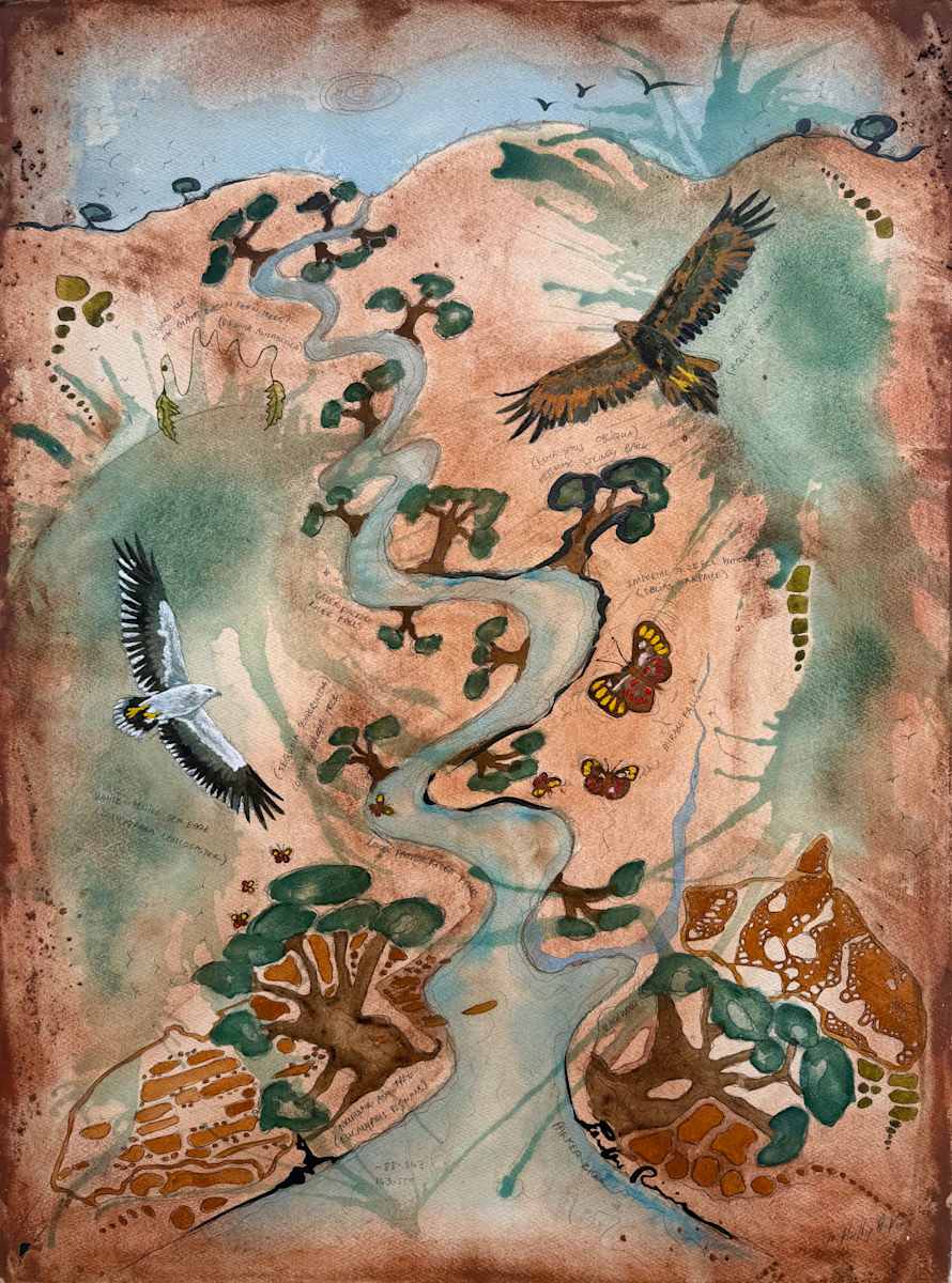Great Eagles at Parker River by Dr Phillip B. Roös, Image 1.