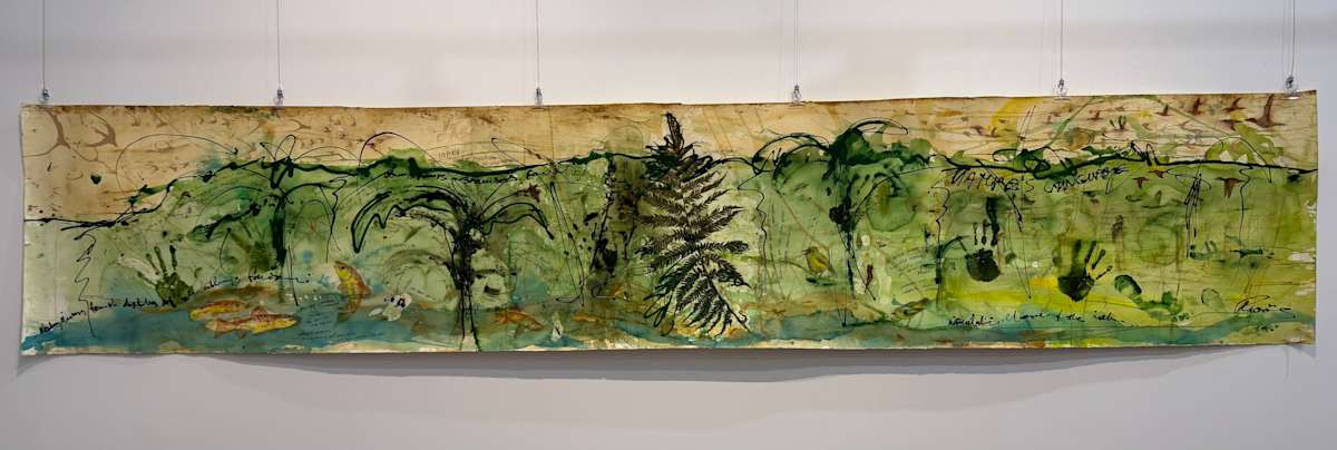 Forest Waters and Ferns by Dr Phillip B. Roös, Image 1.