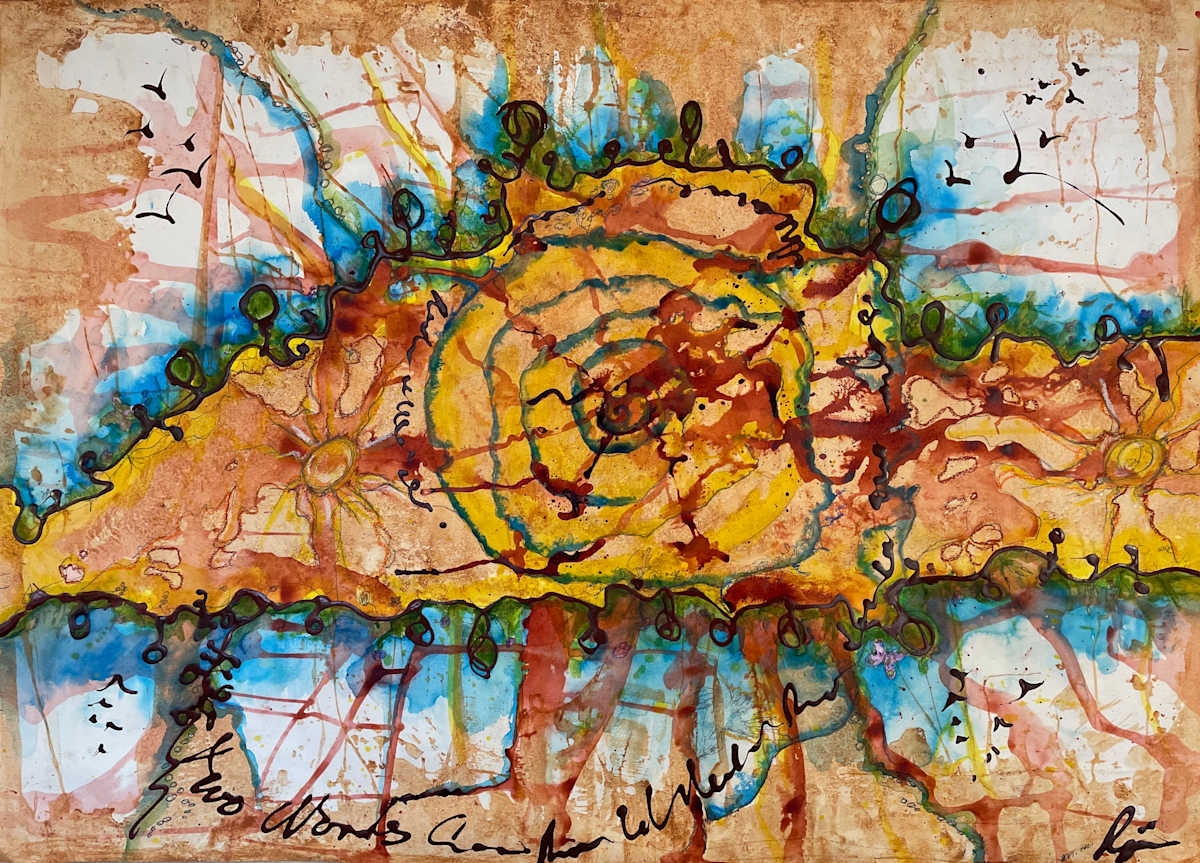 Two Worlds by Dr Phillip B. Roös, Image 1.