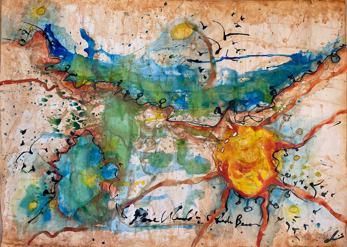 Three Worlds by Dr Phillip B. Roös, Image 1.