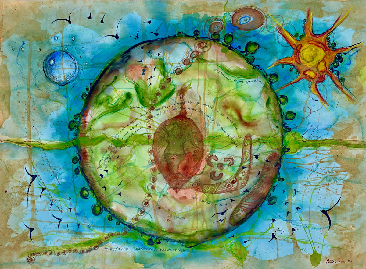Advanced Indigenous Knowledge by Dr Phillip B. Roös, Image 1.
