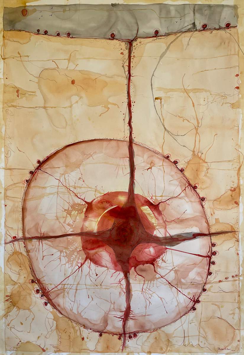 Deep Earth by Dr Phillip B. Roös, Image 1.