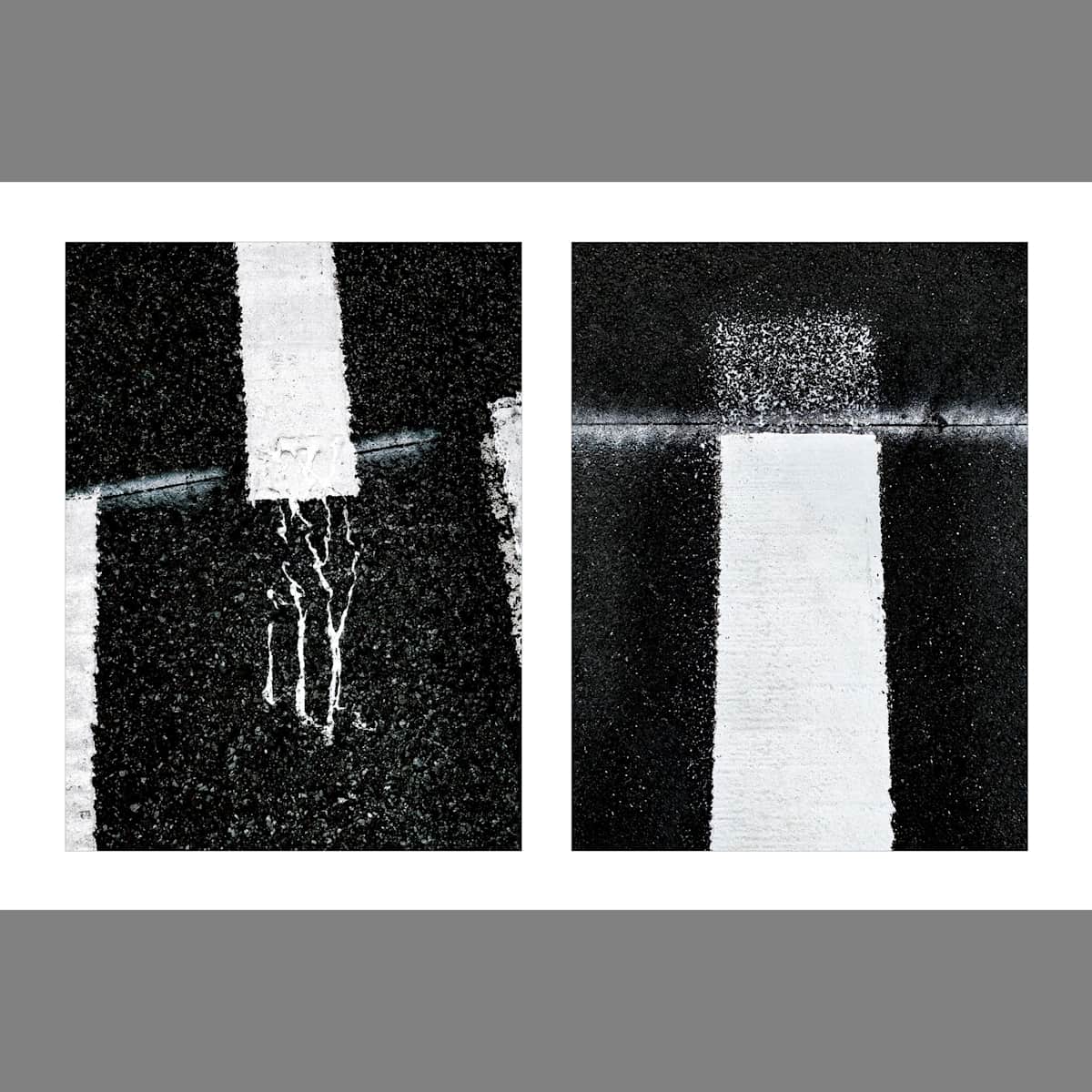 Street Lines #11: Drips Conversing by Susan Bowen, Image 1.