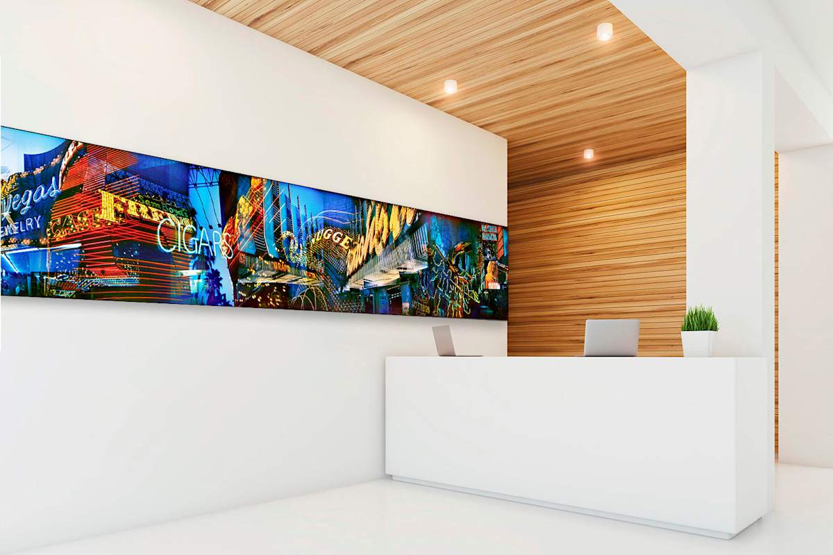 Lights of Fremont, Golden Nugget #1 by Susan Bowen 